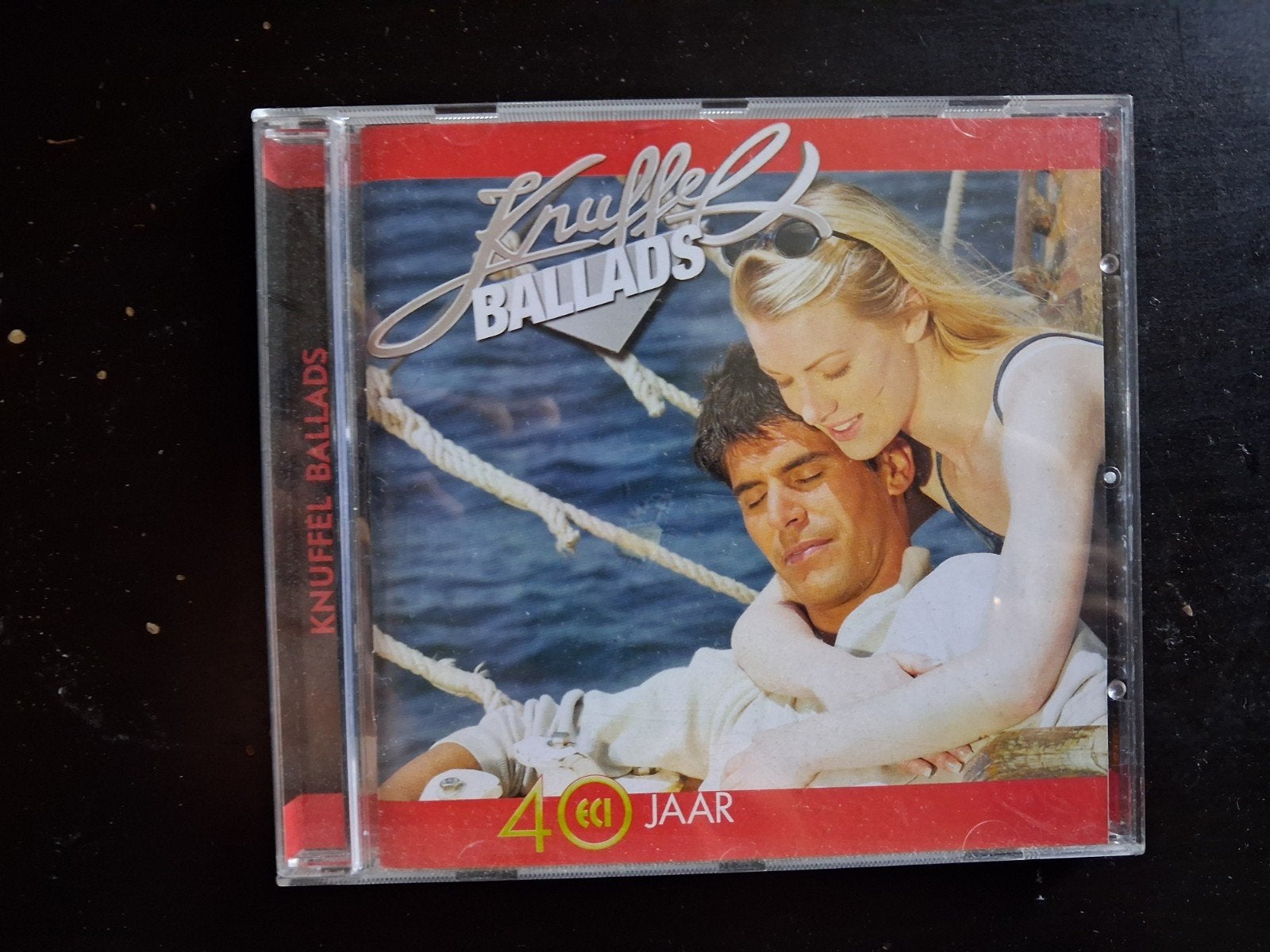 Knuffel Ballads CD - Diverse Artiesten (40 Jaar), Gebruikt, Pop, Ophalen of Verzenden, Verzamelalbum