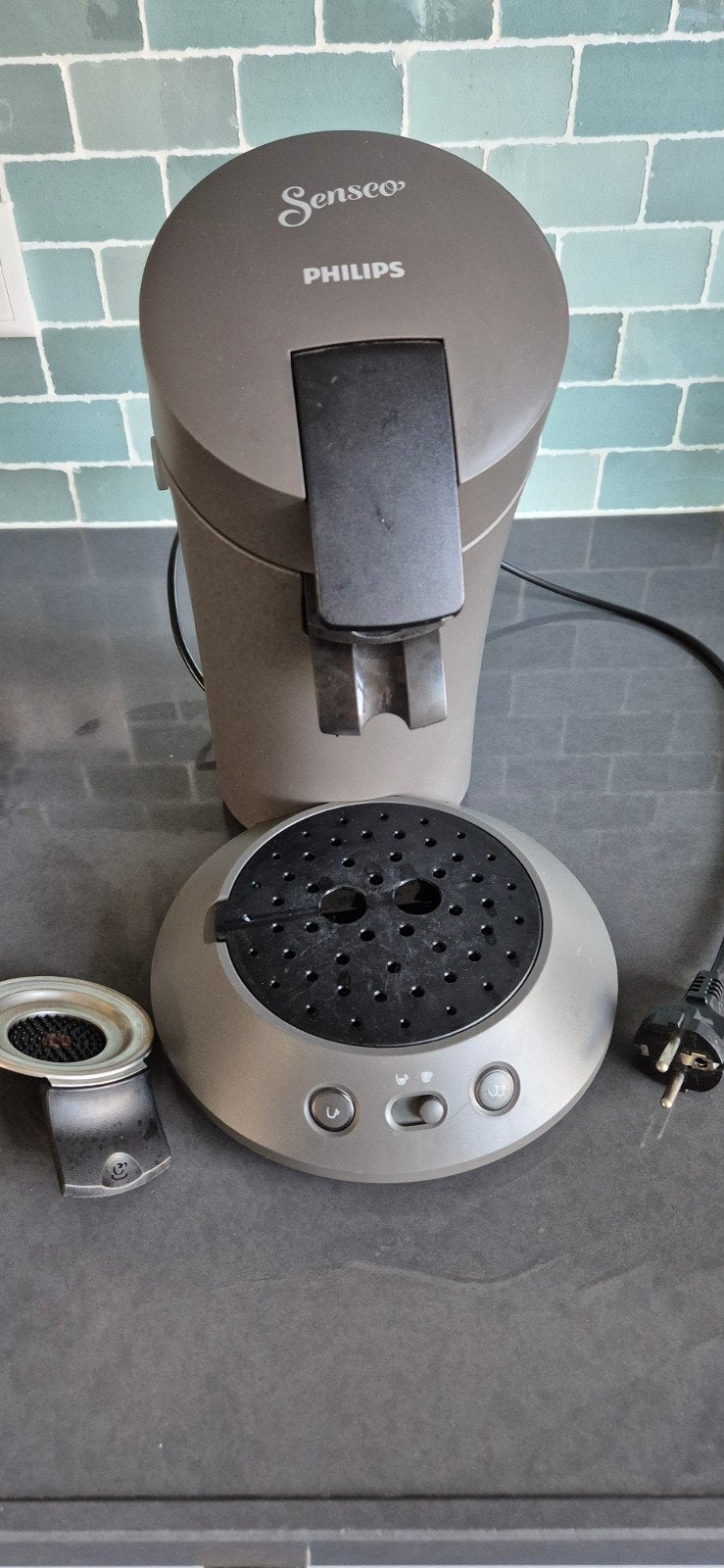 Philips Senseo koffiepadmachine, Witgoed en Apparatuur, Koffiemachine, Ophalen of Verzenden, Zo goed als nieuw, 2 tot 4 kopjes