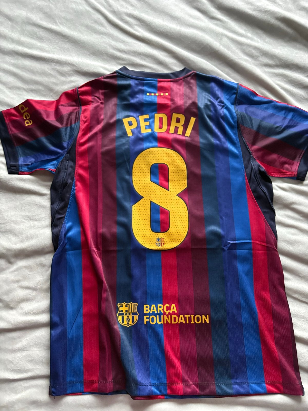 Barcelona thuisshirt 2026/2027 Pedri, Maat 52/54 (L), Blauw, Nieuw, Ophalen of Verzenden