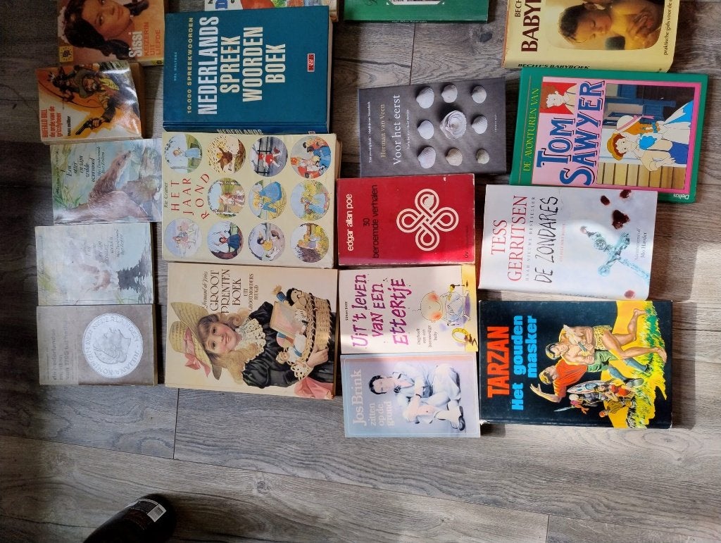 Diverse boeken, Ophalen, Gelezen, Diverse auteurs, Wereld overig