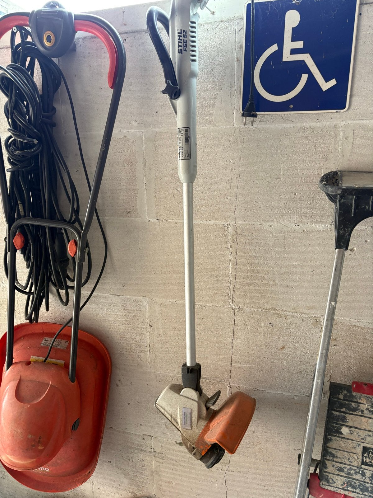 Stihl FSE 52 Elektrische Grastrimmer - Zo goed als nieuw, Ophalen, Zo goed als nieuw, Elektrische grasmaaier
