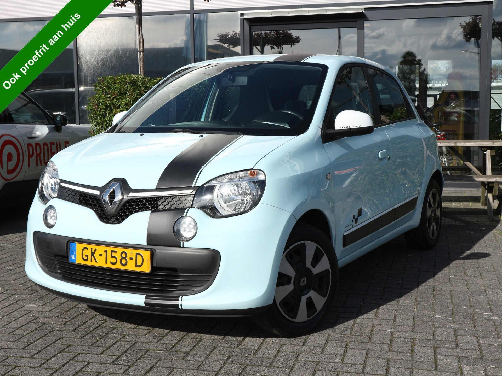 Renault Twingo 1.0 SCe Authentique AIRCO CRUISE APK 06-2027, Dealer onderhouden, Gebruikt, 840 kg, Origineel Nederlands