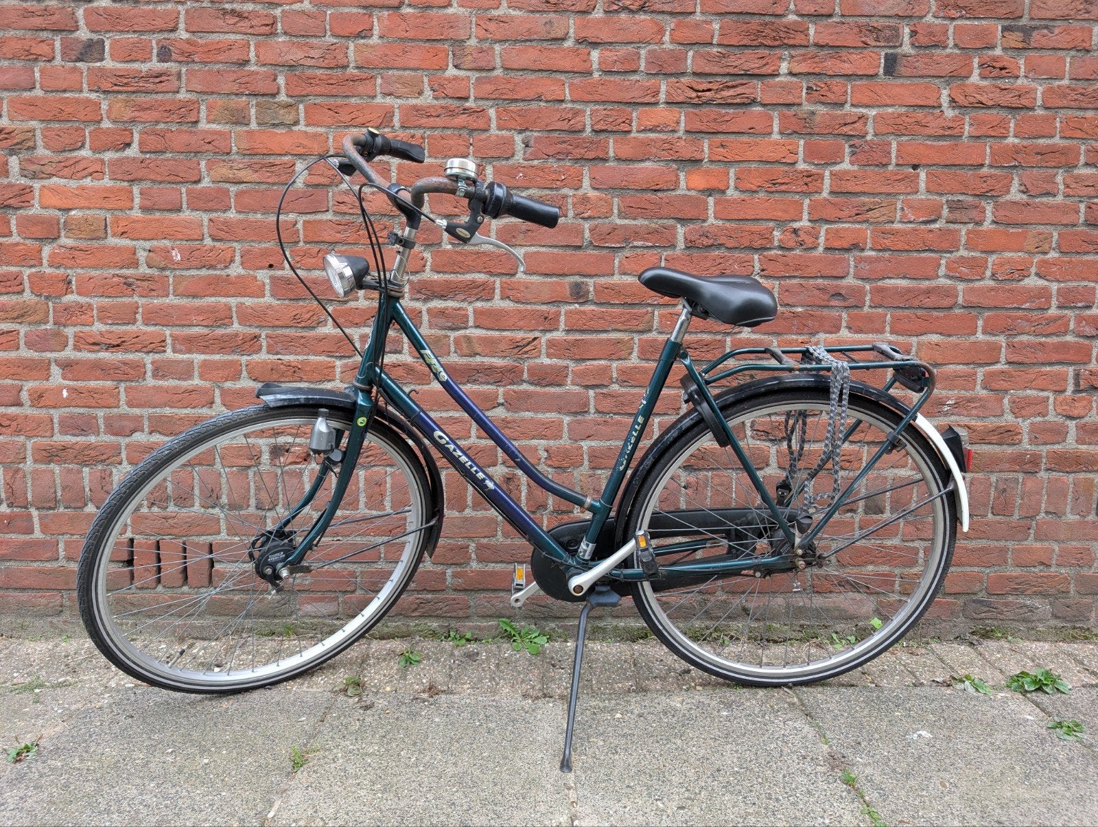 Gebruikte Gazelle damesfiets, Fietsen en Brommers, Ophalen, Gebruikt, Versnellingen, 50 tot 53 cm