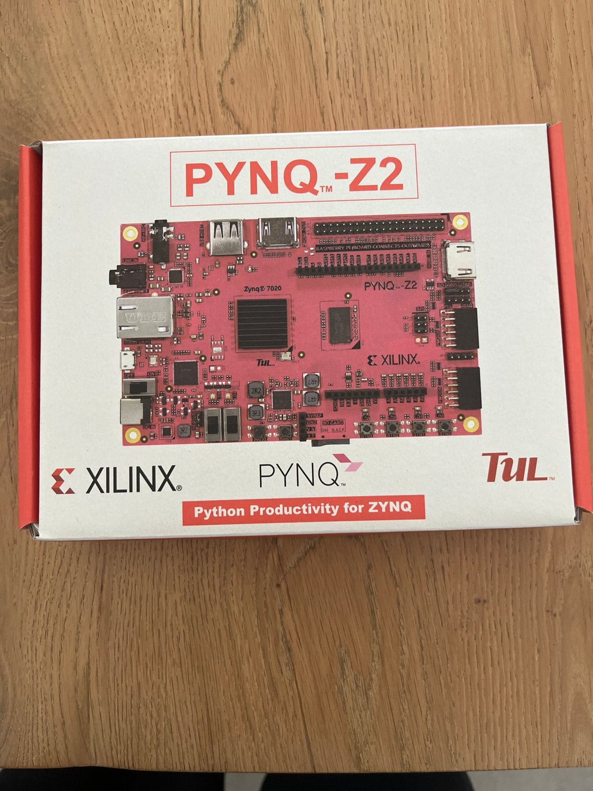 PYNQ-Z2 Development Board met accessoires, Minder dan 4 GB, Minder dan 2 Ghz, Ophalen of Verzenden, Zo goed als nieuw