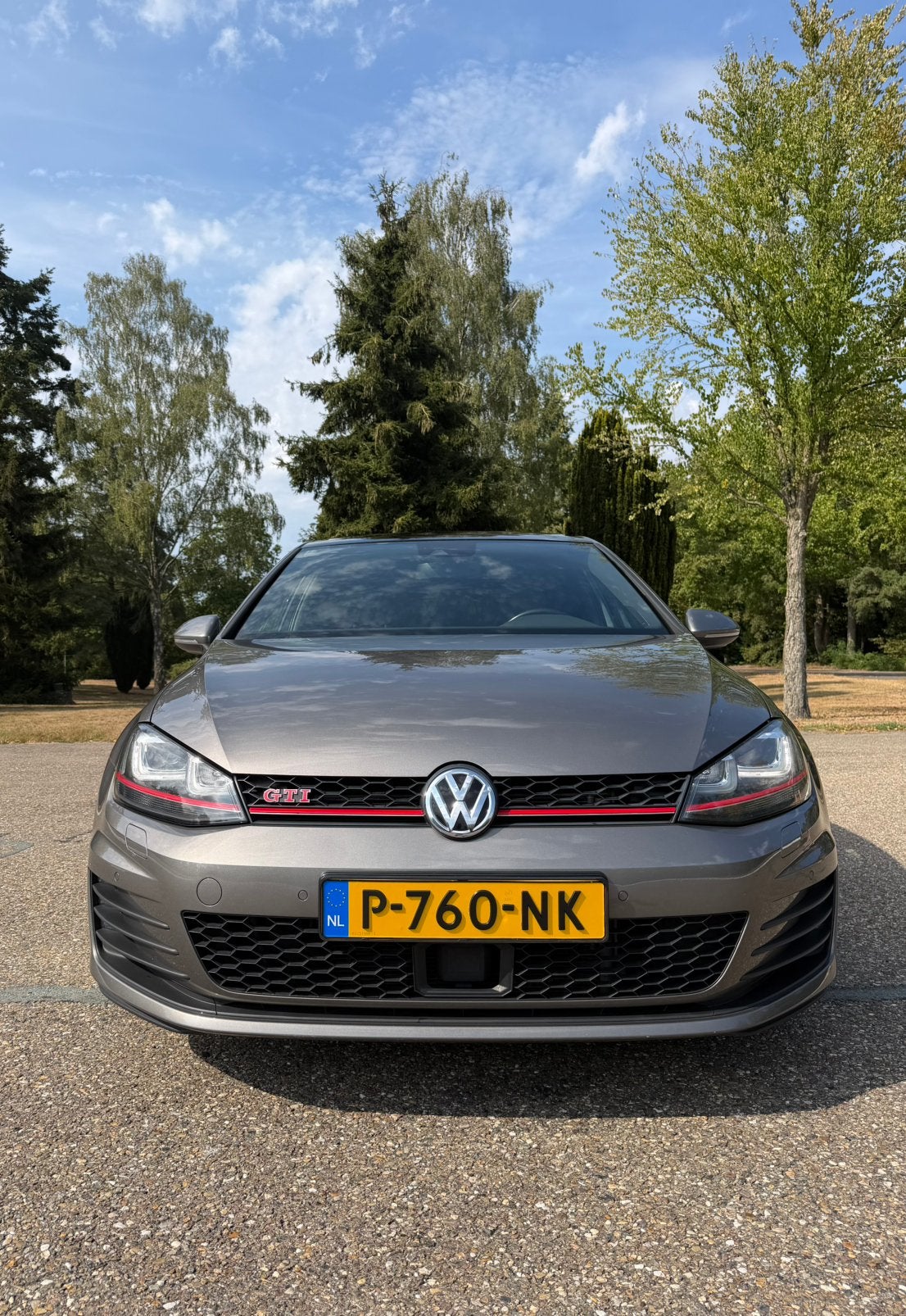 Volkswagen Golf 7 GTI Performance | DSG | Full Option, Stof, Zwart, 4 cilinders, Standkachel