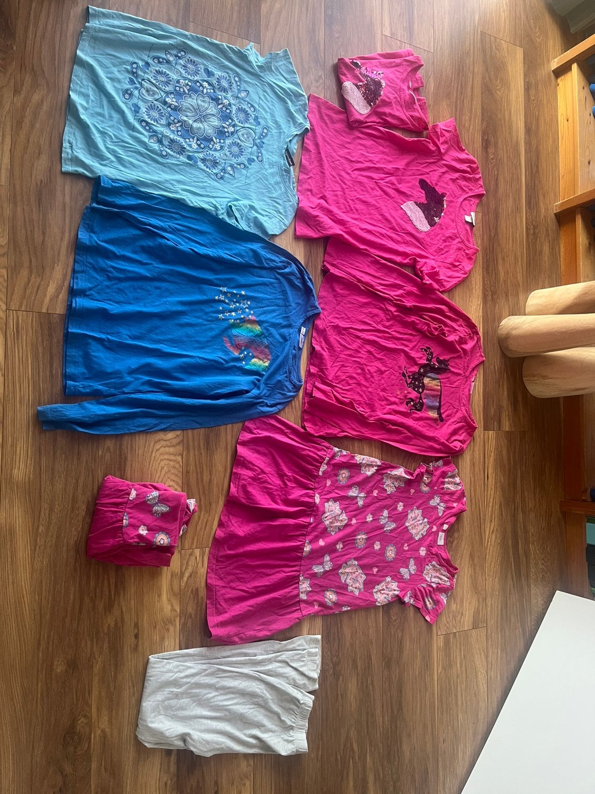 Gratis meisjes kledingpakketje maat 152-164, Ophalen, Gebruikt, Maat 152