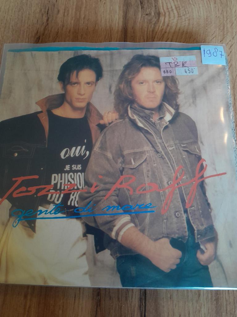 Tozzi raff 7 inch gente di mare, Ophalen of Verzenden, Zo goed als nieuw, Pop