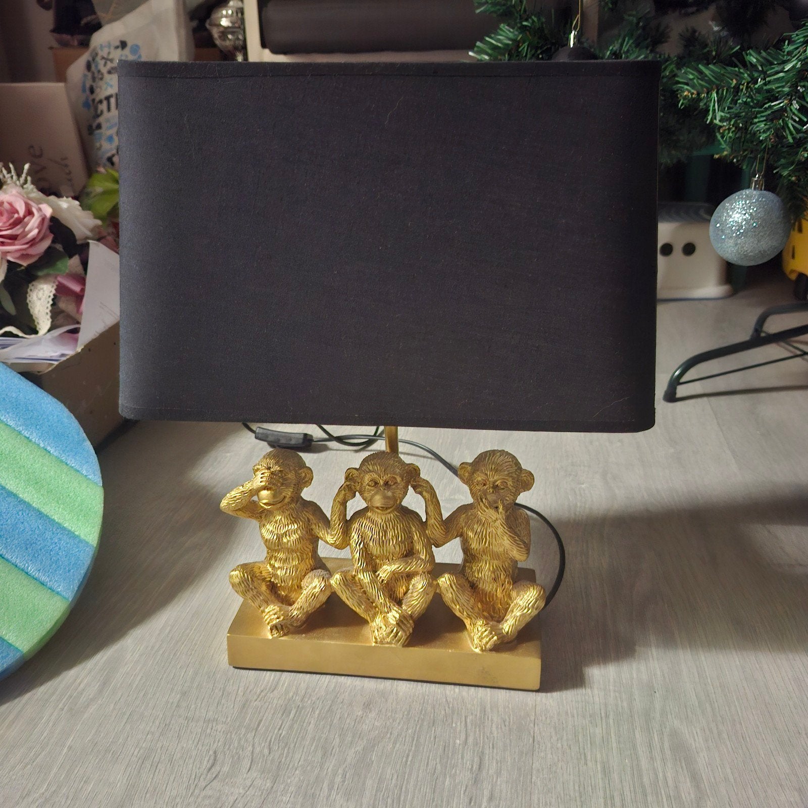 Lamp horen zien zwijgen, Ophalen of Verzenden