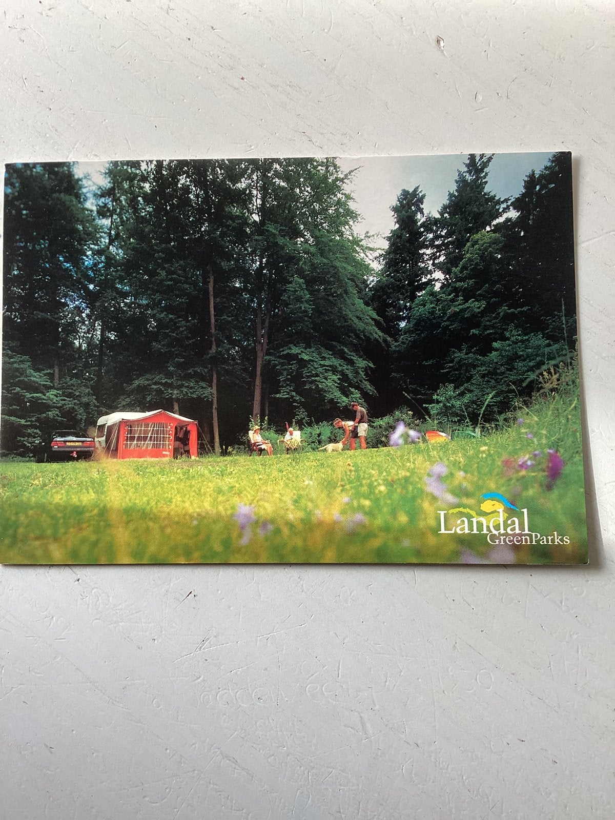 Ansichtkaart Landal Greenparks Sonnenberg, Verzenden, Gelopen, Duitsland