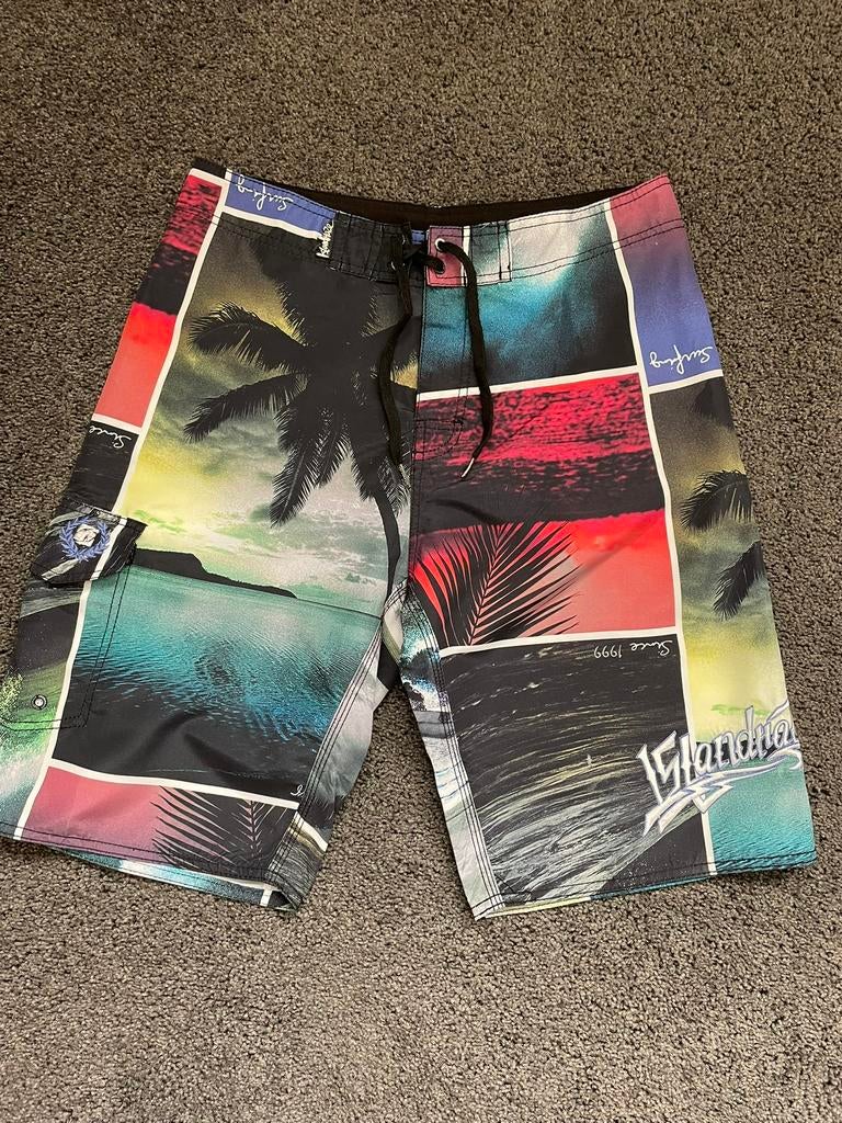 Totsol super gave zwemshort maat M, Kleding | Heren, Badmode en Zwemkleding, Ophalen of Verzenden, Blauw