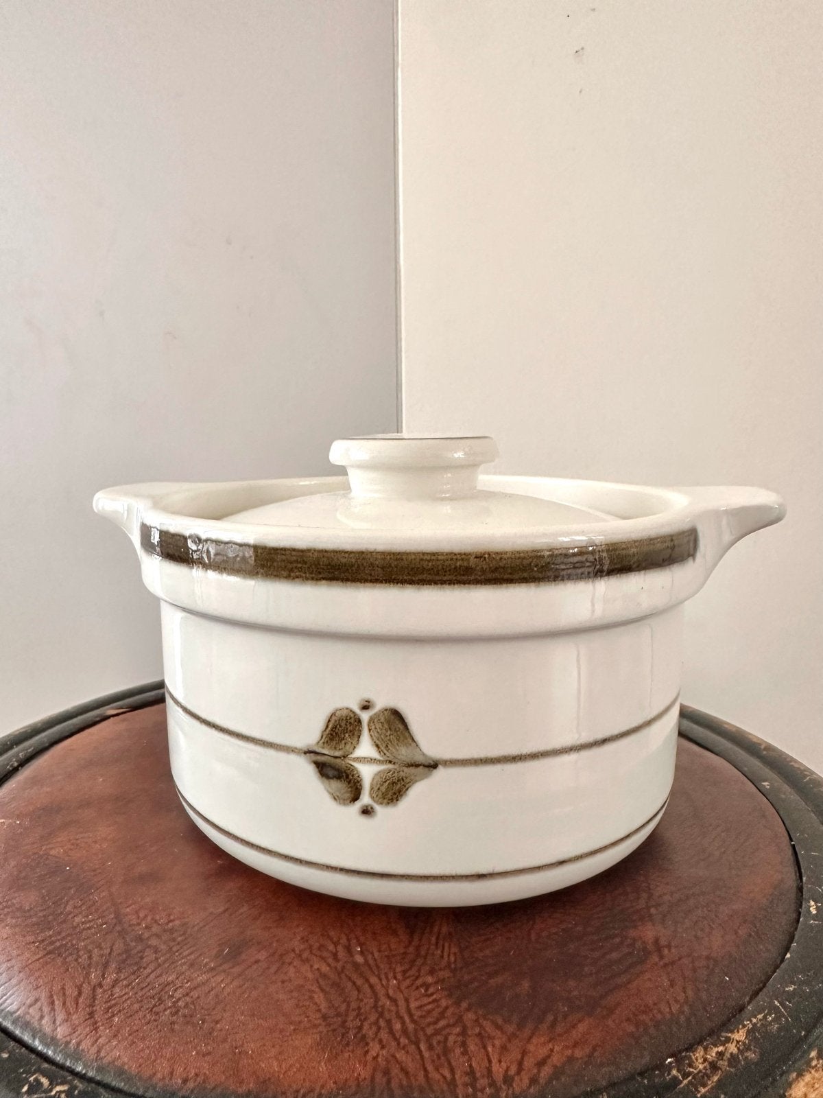 Vintage Rörstrand Nordica Ovenschaal met Deksel - Zweden, Antiek en Kunst, Antiek | Keramiek en Aardewerk, Ophalen of Verzenden
