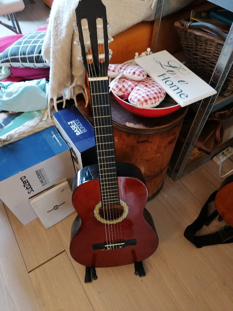 gitaar, Ophalen, Zo goed als nieuw, Klassieke of Spaanse gitaar