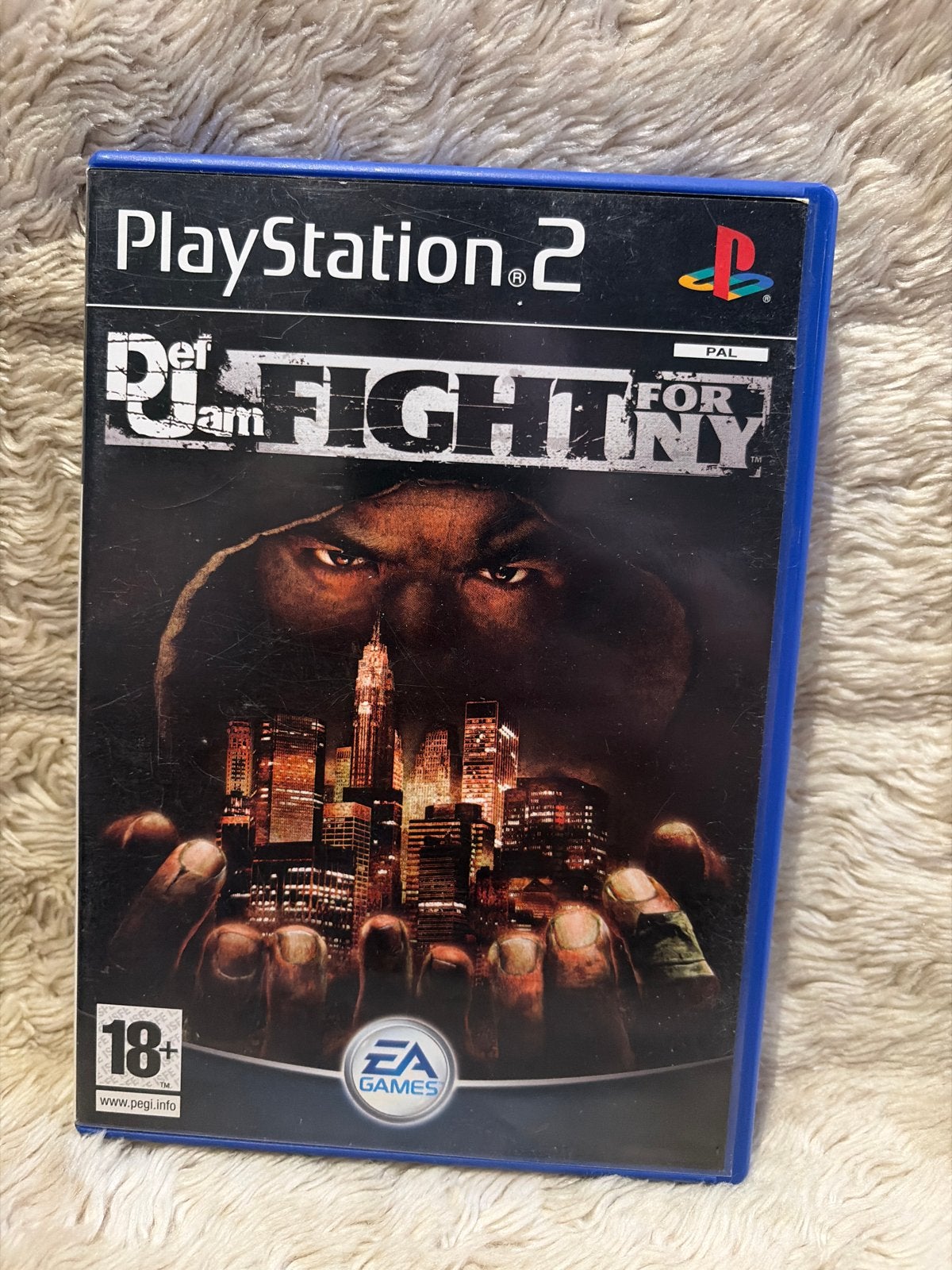 Def Jam Fight for NY PS2 - Getest en Werkt Perfect, Spelcomputers en Games, Gebruikt, Vanaf 18 jaar, Vechten, 2 spelers