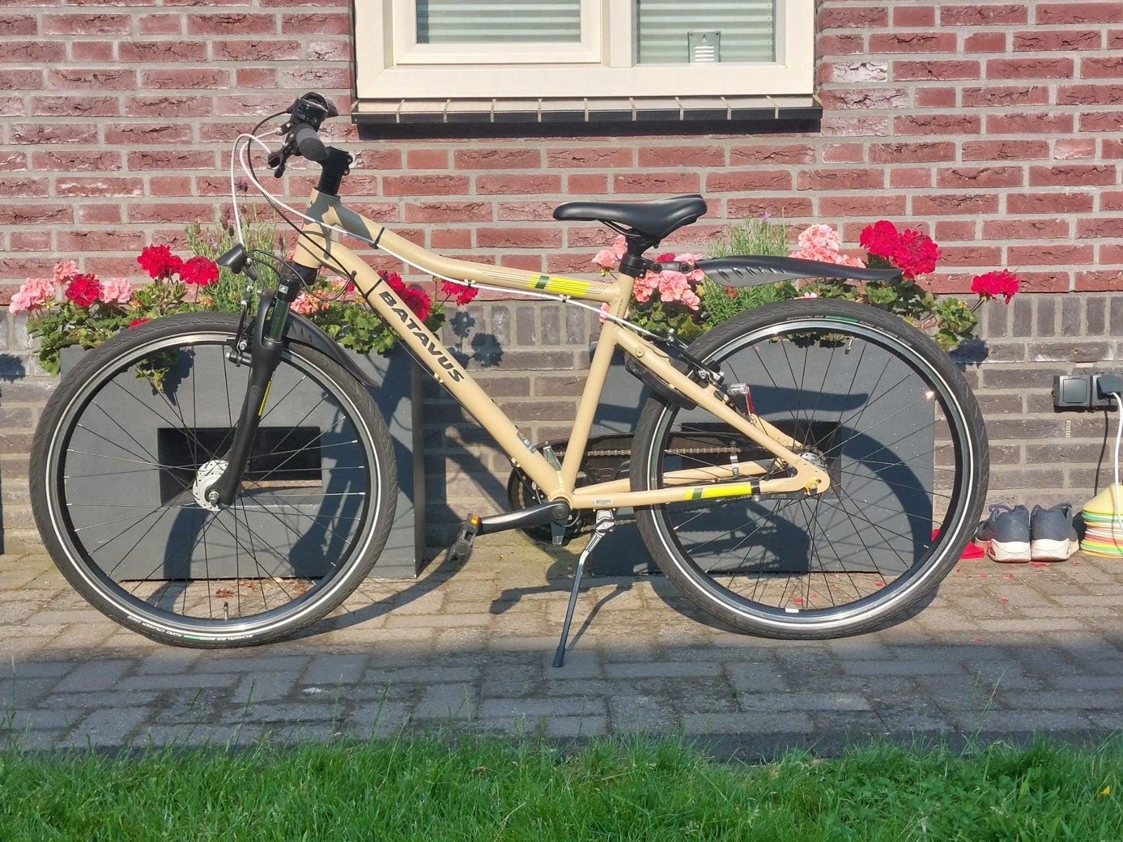 Batavus kinder fiets 26 inch - Als nieuw, Fietsen en Brommers, Fietsen | Jongens, Ophalen, Velgrem, Versnellingen, Zo goed als nieuw