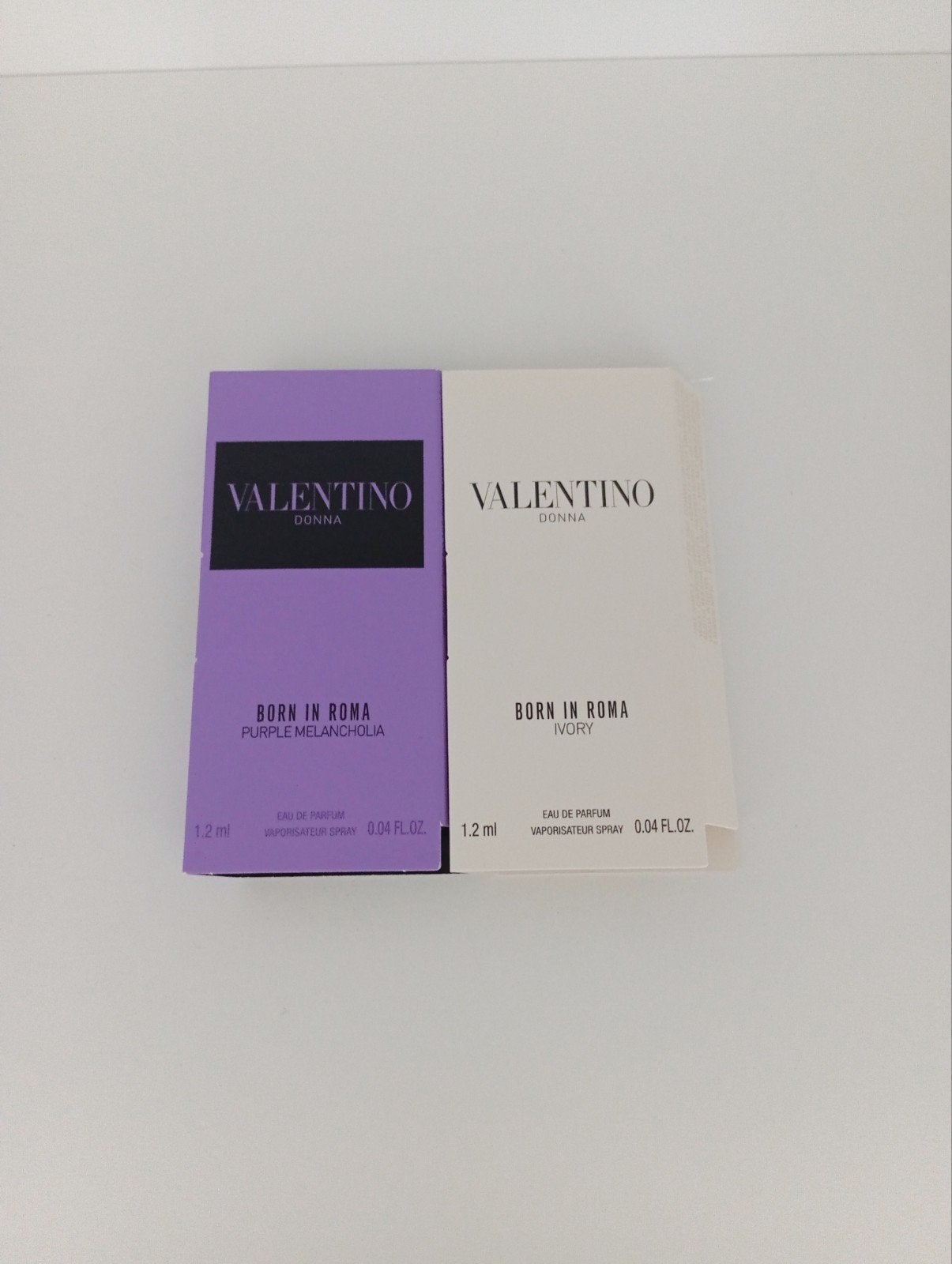 New Valentino Born in Roma Purple Melancholia & Ivory sample, Ophalen of Verzenden, Nieuw
