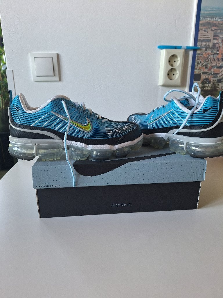 Nike Air Vapormax, Kleding | Heren, Nike, Verzenden, Blauw, Sneakers of Gympen