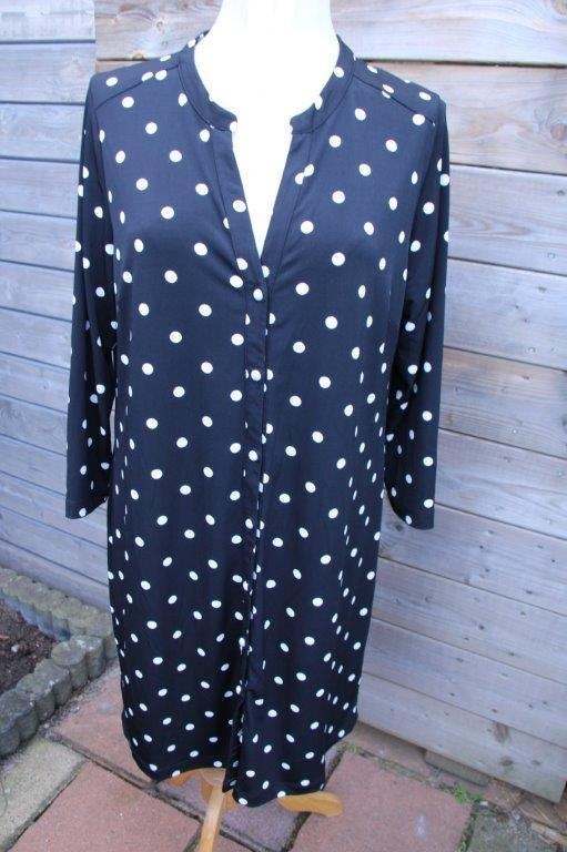 Jurk zwart bol Yoek mt 42/44 Vaste prijs, Kleding | Dames, Yoek, Zwart, Maat 42/44 (L), Ophalen of Verzenden