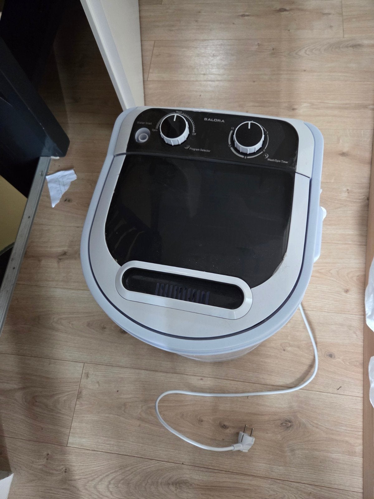 Salora WMR3350 Mini wasmachine, Minder dan 1200 toeren, Minder dan 85 cm, Minder dan 4 kg, Ophalen of Verzenden