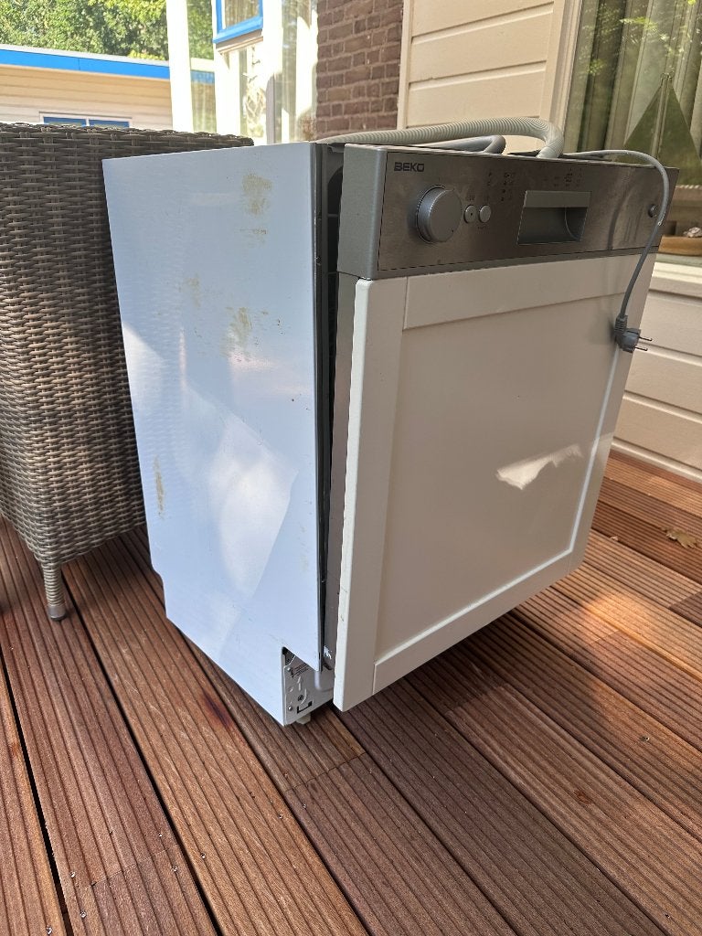 Zu verschenken: Beko Spülmaschine & IKEA Gasherd, Ophalen, Gebruikt, 4 kookzones, Gas