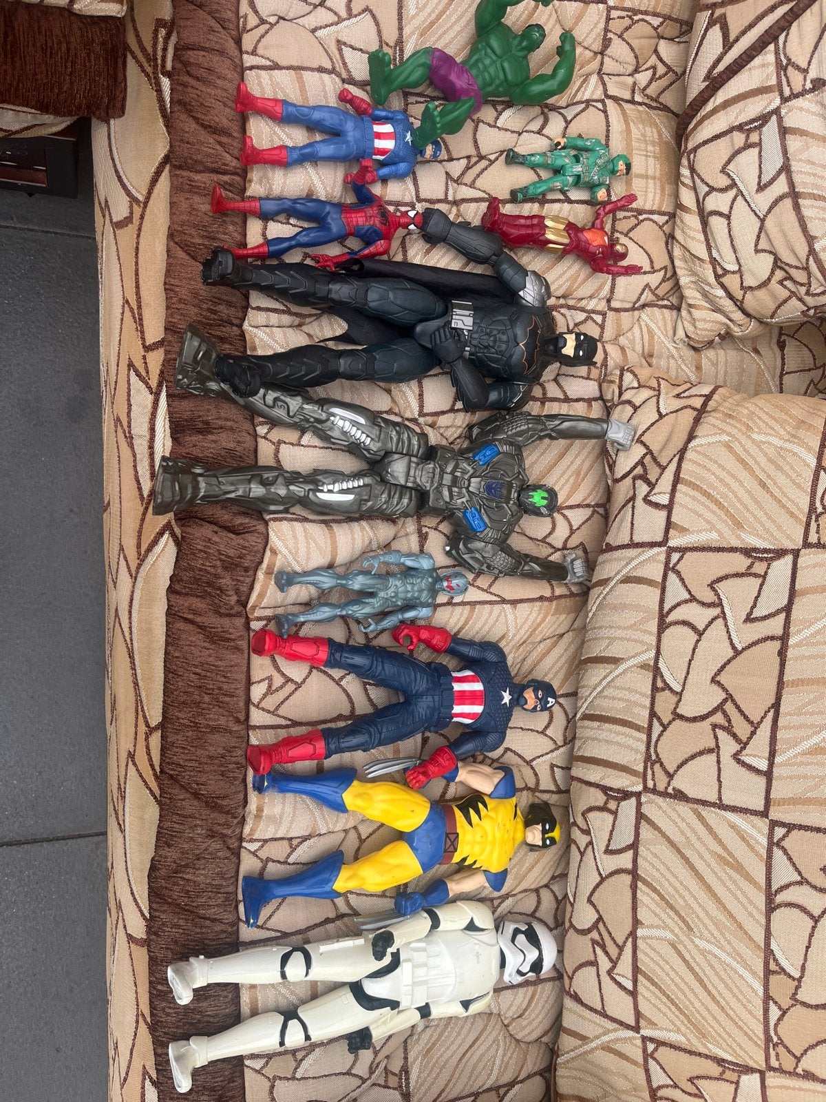 Grote collectie Marvel & Star Wars actiefiguren, Ophalen, Gebruikt