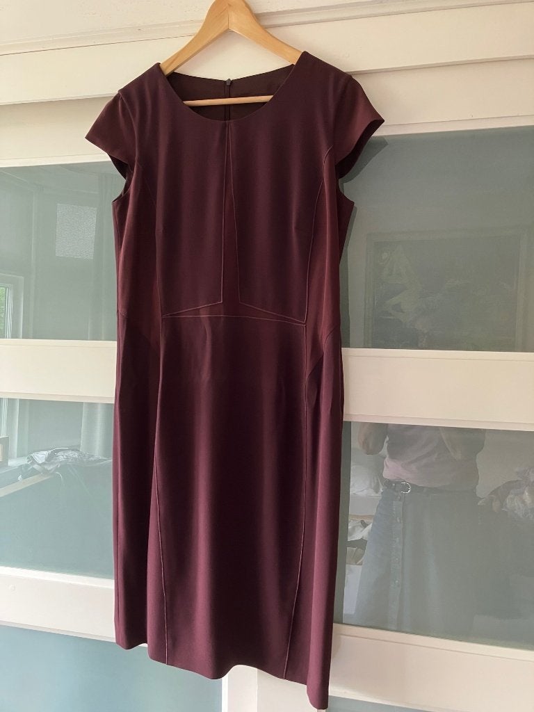 Prachtige Luisa Cerano jurk mt 40, Kleding | Dames, Jurken, Maat 42/44 (L), Ophalen of Verzenden, Zo goed als nieuw, Rood