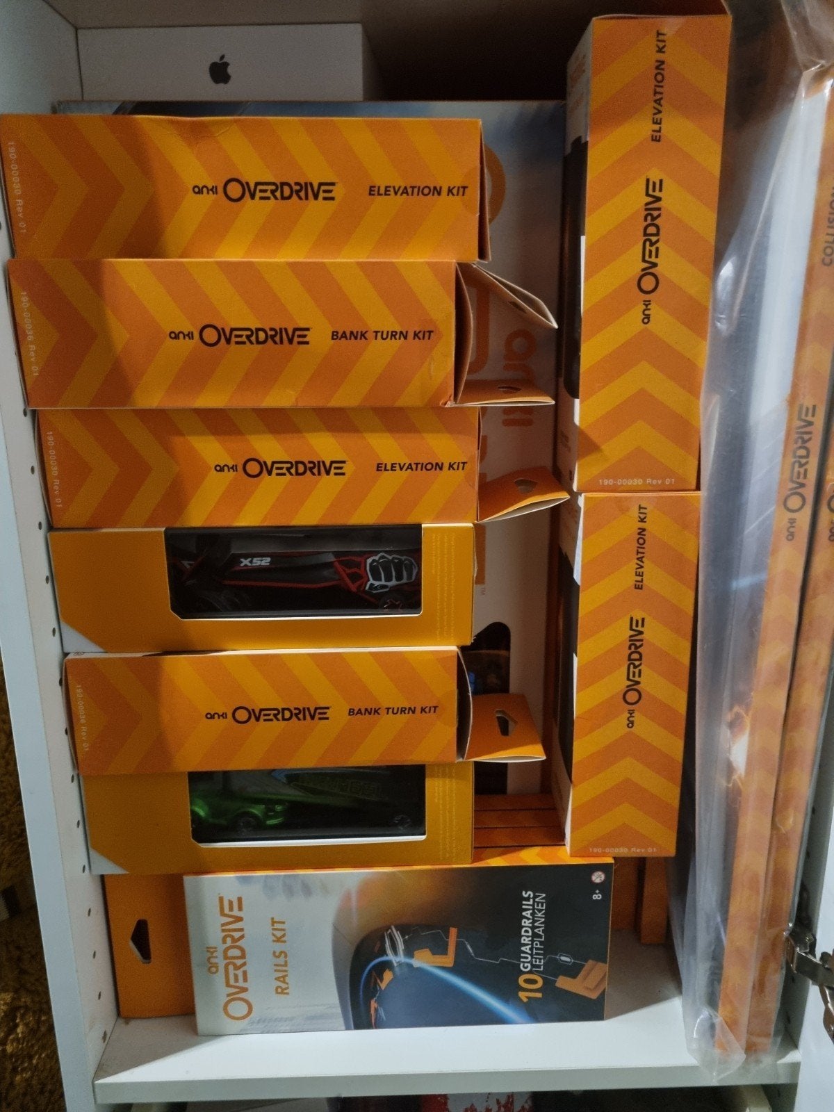 anki overdrive mega bundel, Ophalen of Verzenden, Elektrisch, Overige merken