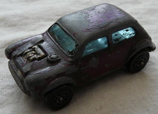 Corgi, 1:64, BVRT Vita-Min 1300 Mini Cooper S, 21-C, 1971., Ophalen of Verzenden, Gebruikt, Auto