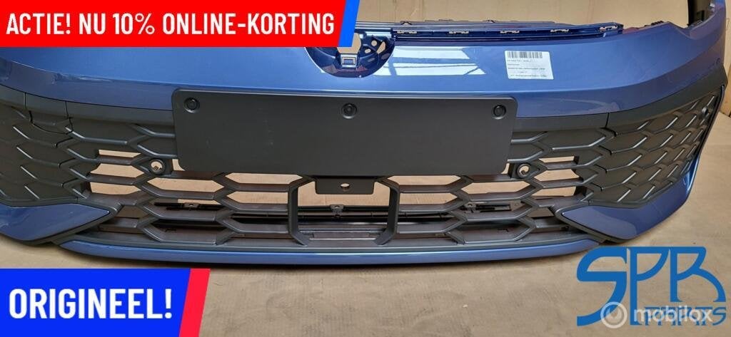 Vw GOLF 8 VIII FACELIFT 8.5 GTI GTE VOORBUMPER LT5H 6PDC CAM, Nieuw, Ophalen of Verzenden, Bumper, Volkswagen