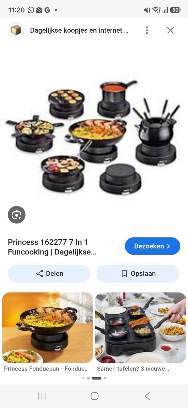 Princess classic 7-in-1 combi fantasy, Ophalen of Verzenden, 4 t/m 7 personen