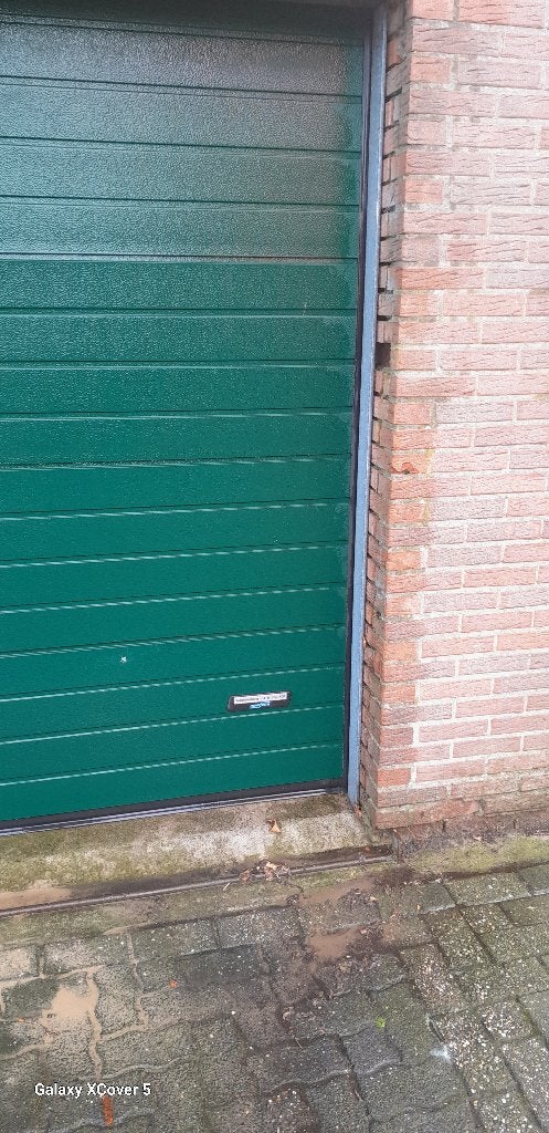 overheaddeur sectionaal deur garagedeur novoferm roldeur, Ophalen, Gebruikt
