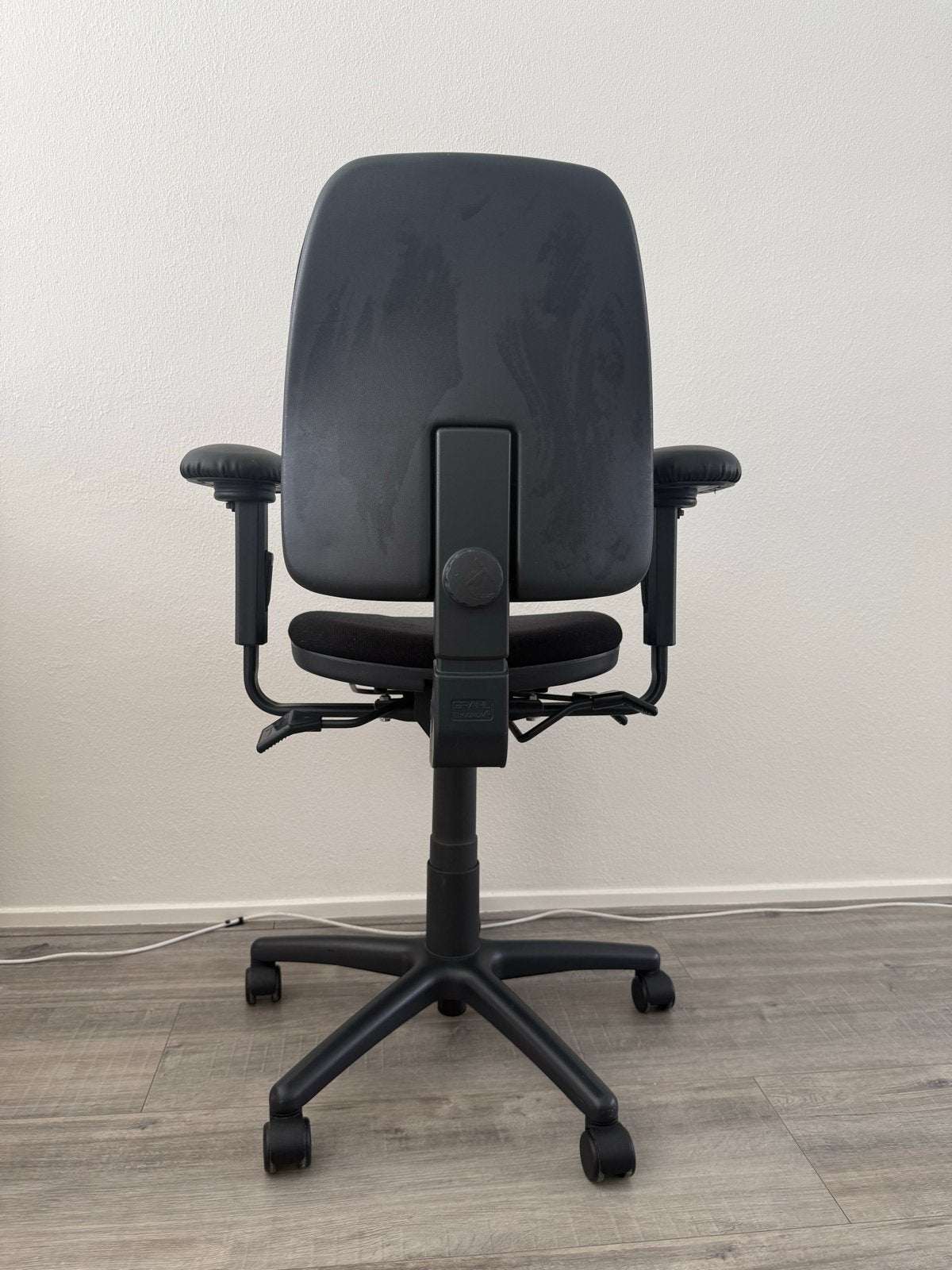 Grahl Ergonomische Bureaustoel - Zwart, Ophalen, Gebruikt, Zwart, Bureaustoel