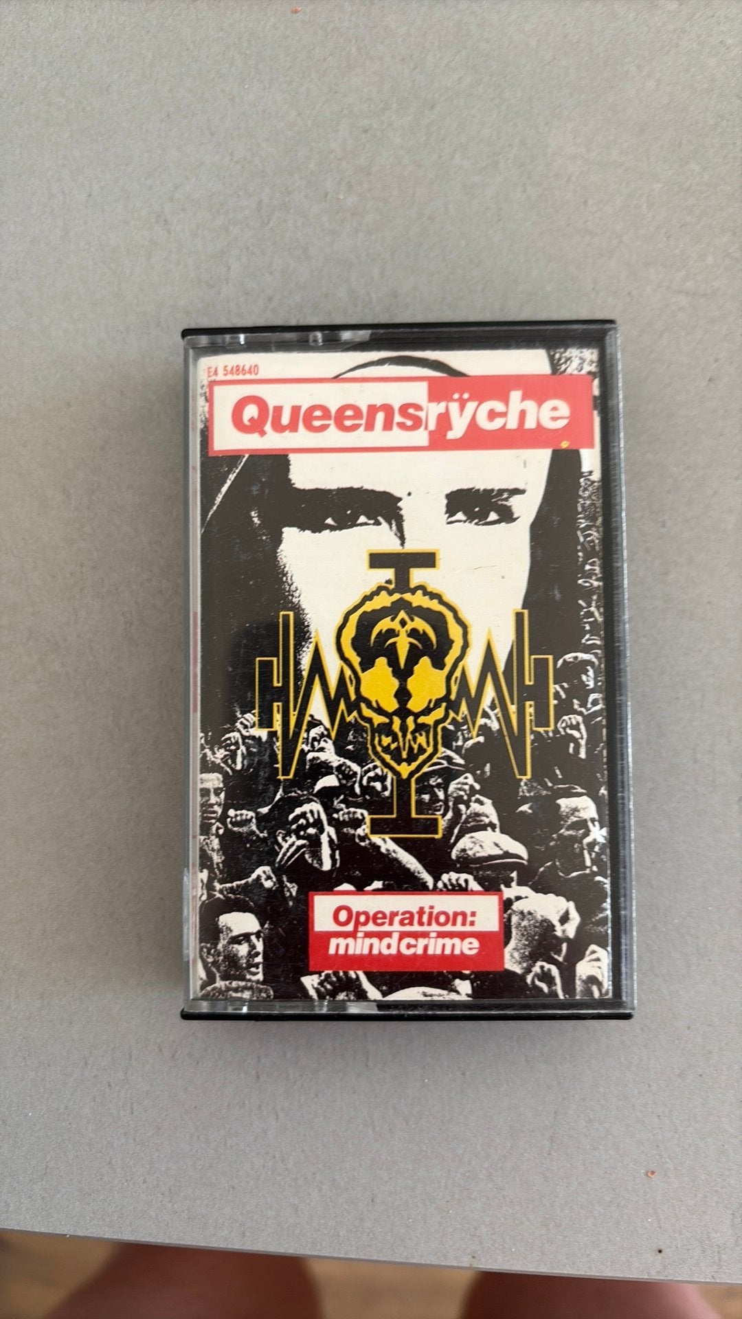 Queensryche - operation mindcrime cassette bandje, Ophalen of Verzenden, Gebruikt, Nederlandstalig, 1 bandje