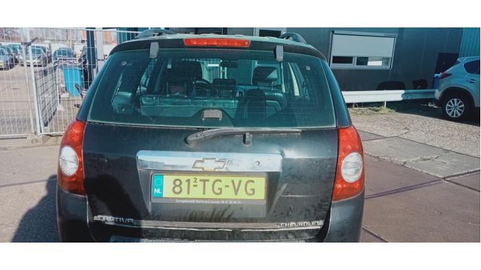Achterklep van een Chevrolet Captiva, Gebruikt, -, Ophalen of Verzenden, -