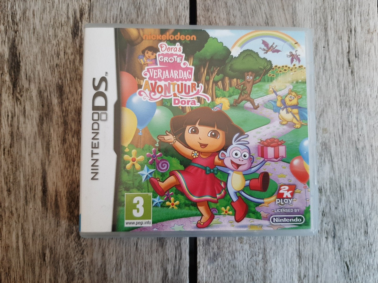 Dora's Grote Verjaardag Avontuur  Nintendo DS spel game, Avontuur en Actie, Gebruikt, 1 speler, Ophalen of Verzenden