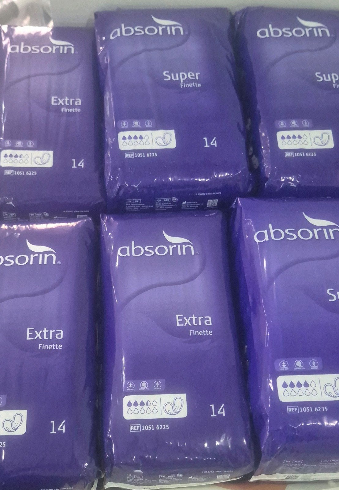 te koop absorin super finette, extra finette enz., Diversen, Ophalen of Verzenden, Nieuw