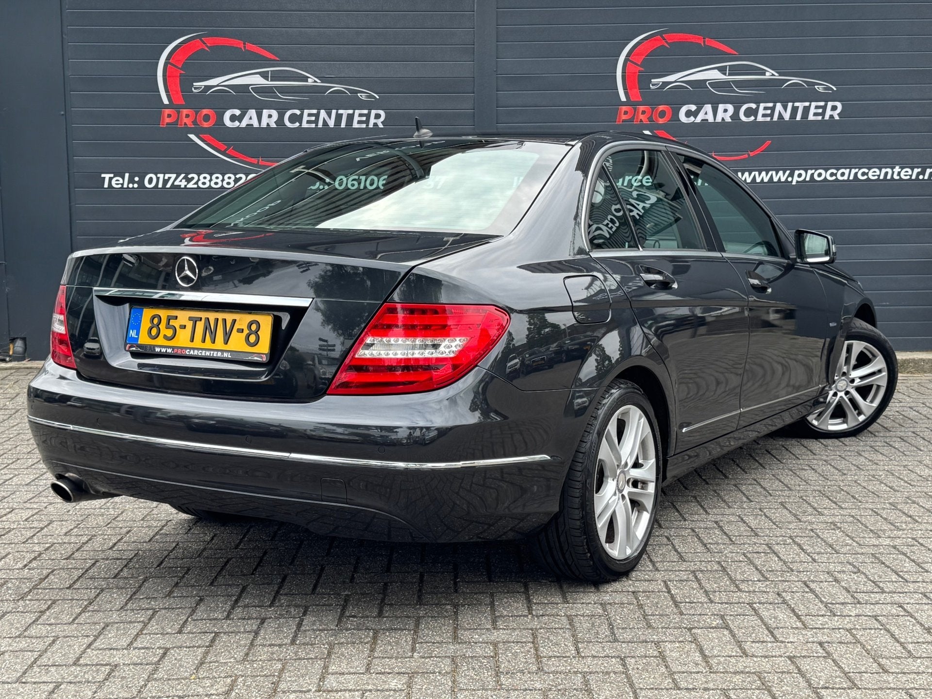 Mercedes-Benz C-klasse 200 Premium Edition AUT | CLIMATE | C, Auto's, Automaat, Euro 5, Zwart, 4 cilinders
