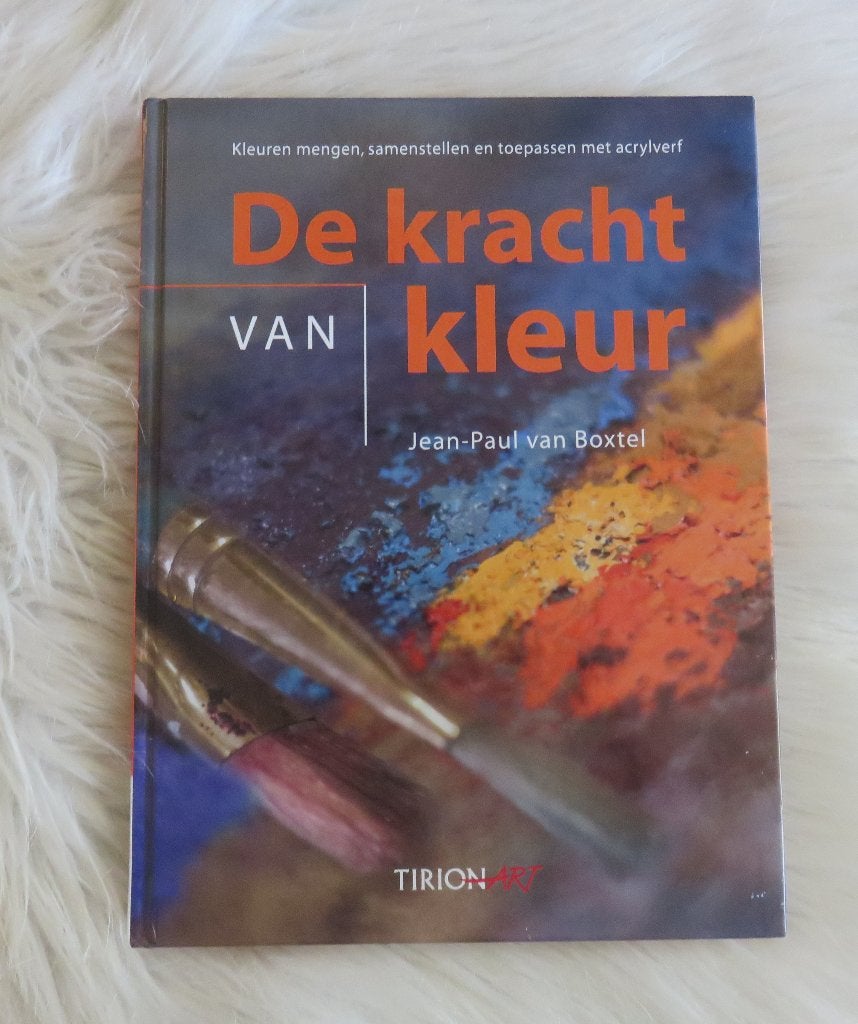 De kracht van kleur (acrylverf), Boeken, Ophalen of Verzenden, Gelezen, Tekenen en Schilderen