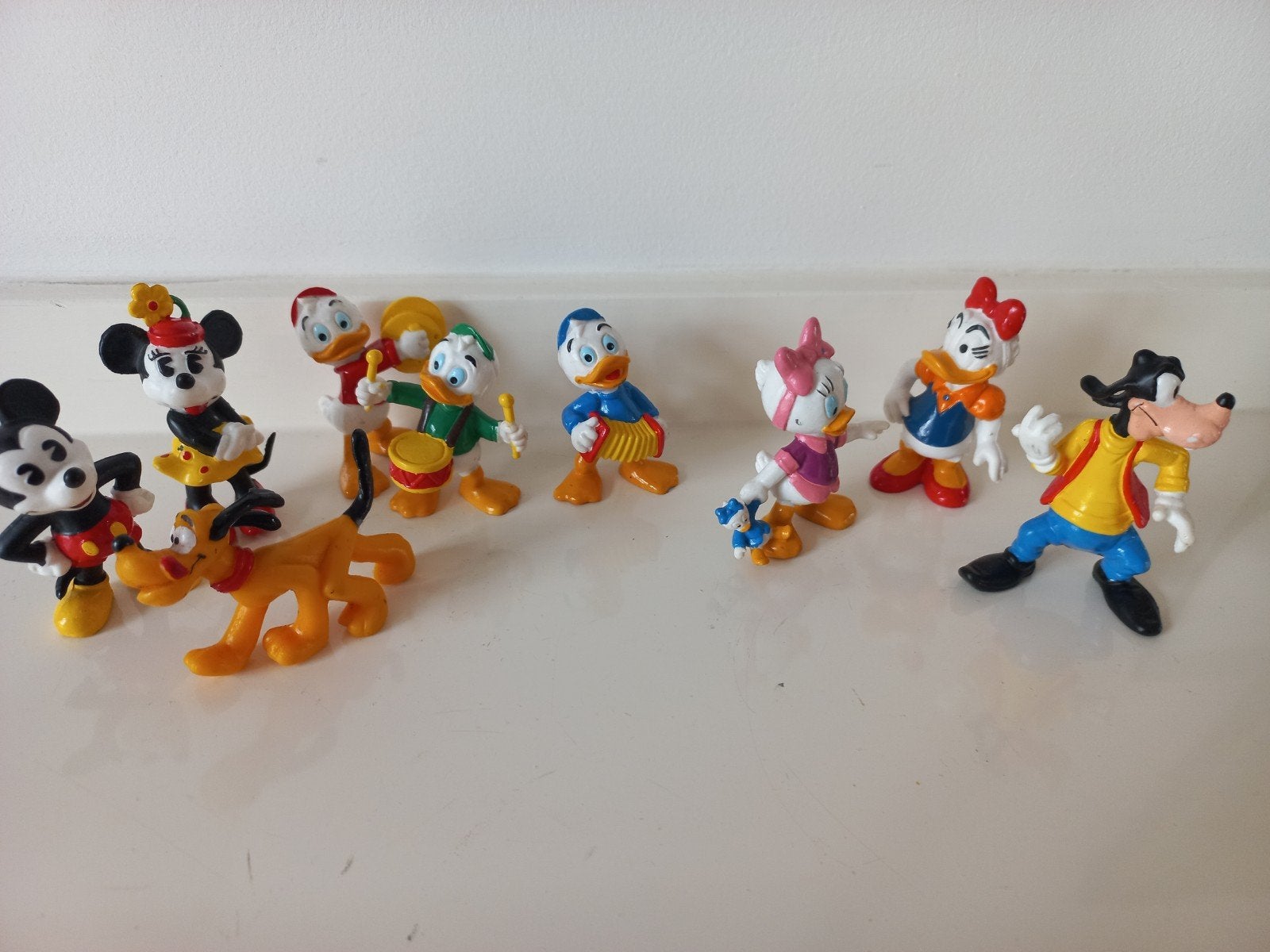 Disney Mickey en Minni Mouse, Kwik, Kwek en Kwak, Pluto enzv, Ophalen, Mickey Mouse, Gebruikt