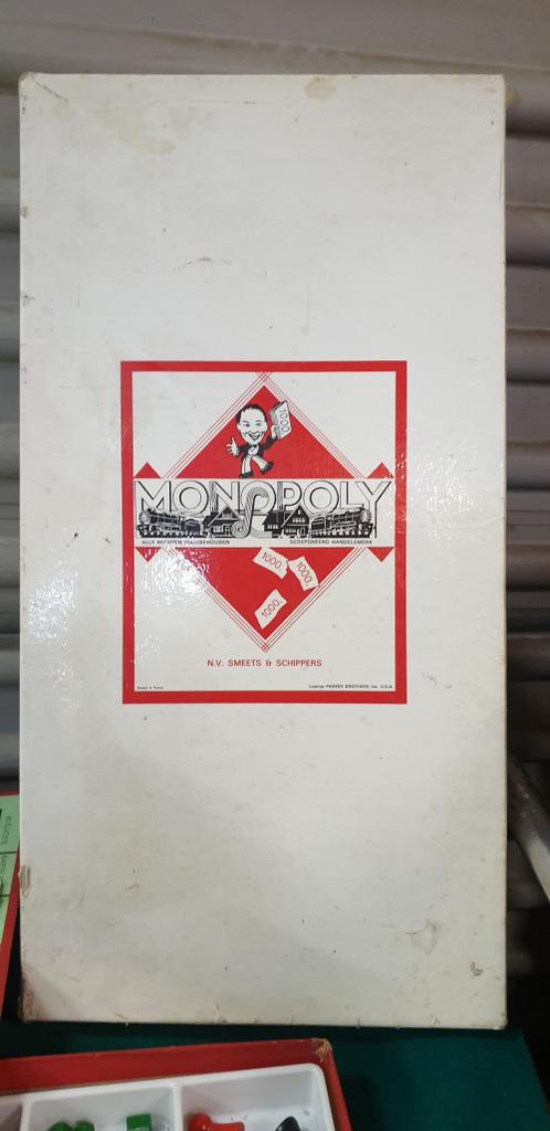 Monopoly usa smeets en schipper, Ophalen of Verzenden, 'T Olde Gre-j, Info@toldegrej.nl, Endepoelstraat 20f Didam