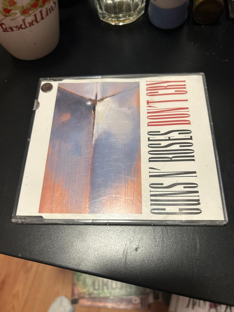 Guns N' Roses - Don't Cry CD Single, Ophalen of Verzenden, Gebruikt