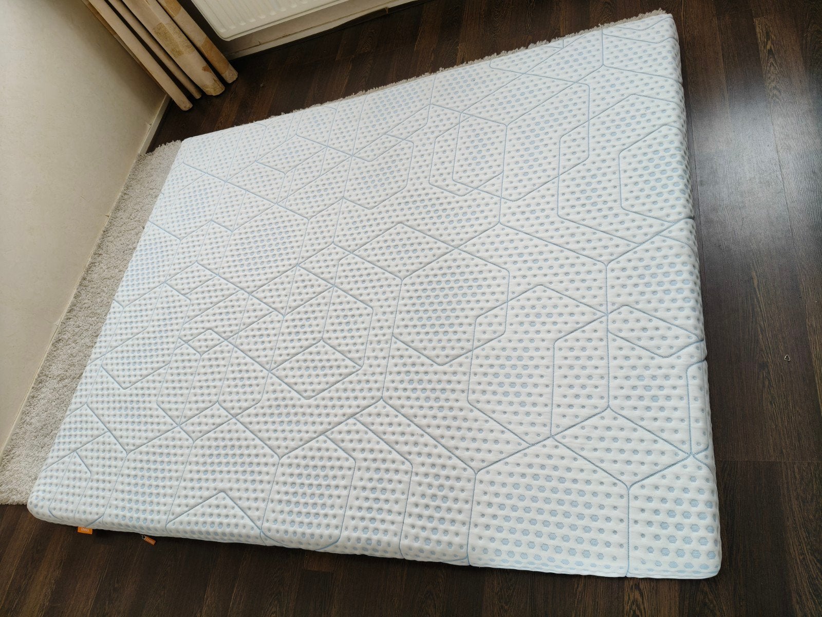 Emma Topper 160x200 - Zo goed als nieuw, Huis en Inrichting, Slaapkamer | Matrassen en Bedbodems, Ophalen, Tweepersoons, Zo goed als nieuw