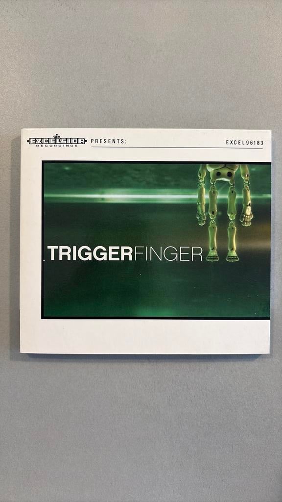 Triggerfinger - triggerfinger cd, Ophalen of Verzenden, Zo goed als nieuw, Poprock
