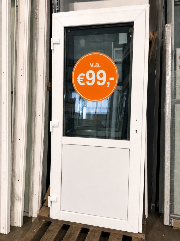 Mega Aanbieding Kunststof Deuren v.a. €99, Kunststof, Deurkozijn, Next Windows, Niet ingevuld