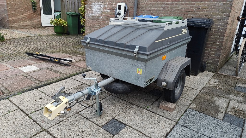 Degelijke Saris Speedy Bagagewagen / Aanhanger (Waterdicht), Ophalen, Gebruikt