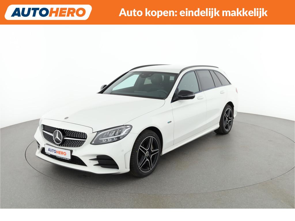 Mercedes-Benz C-Klasse Estate 300 e Business Solution AMG |Y, Achterwielaandrijving, Met garantie (alle), 320 pk, Leder en Stof