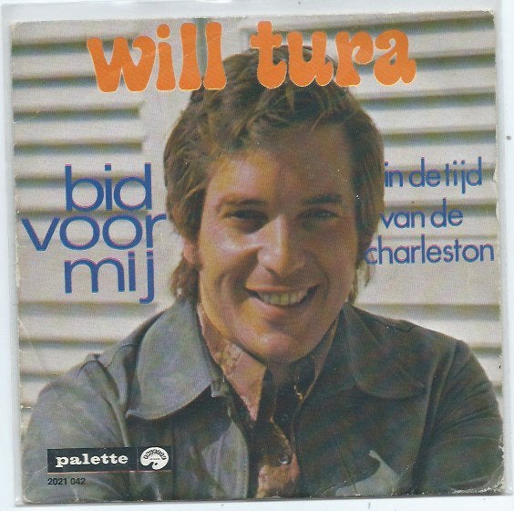 Will Tura- Bid voor mij, Verzenden, 7 inch, Zo goed als nieuw, Levenslied of Smartlap
