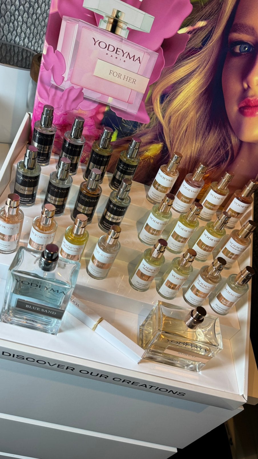 Yodema parfum, Ophalen of Verzenden, Zo goed als nieuw