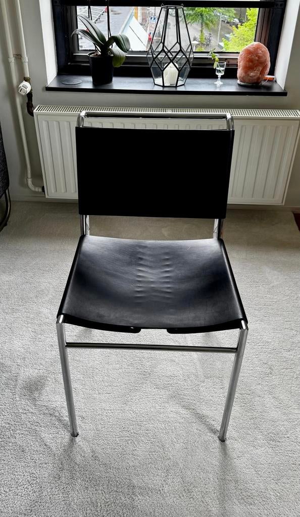 Originele Eileen Gray ClassiCon Roquebrune stoel, Ophalen, Gebruikt, Drie, Zwart