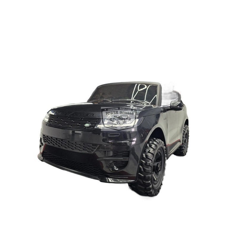Elektrische kinderauto Range Rover Sport 2p zwart 24 volt, Power wheels elektrische kinderauto amsterdam, Nieuw, Info@power-wheels.nl