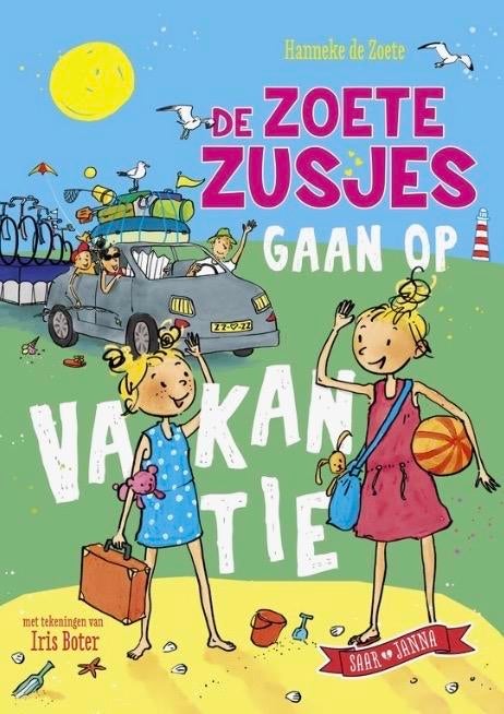 De Zoete Zusjes gaan op vakantie - Boek in nieuwstaat, Ophalen of Verzenden, Nieuw, Fictie algemeen